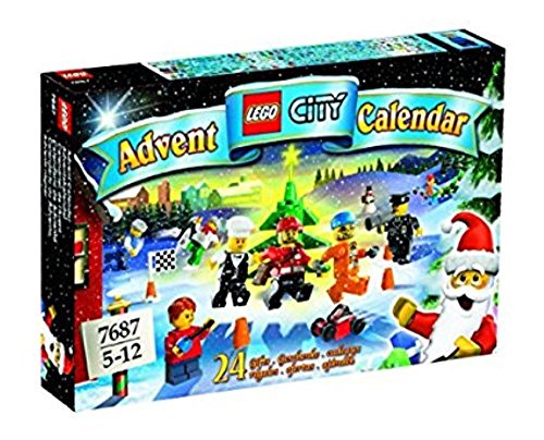 レゴ (LEGO) シティ アドベントカレンダー 7687 貨物輸送無料 ブロック-おもちゃ-セット