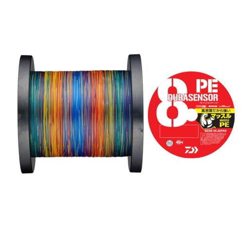ダイワ(DAIWA) PEライン UVF PEデュラセンサーX8+Si2 5カラー 0.8-2400 送料無料