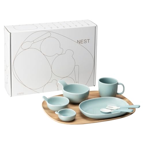KINTO(キントゥー) NEST 8pcs仕掛ける 青色 20572 貨物輸送無料