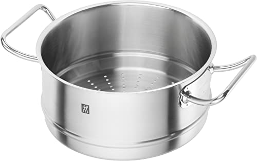ZWILLING ツヴィリング 「 労働者階級 スチーマー 挟みいれる 24糎 」 蒸し 器 せいろ ステンレス鋼 【日本置き目売りわたす品】 651 貨物輸送無料