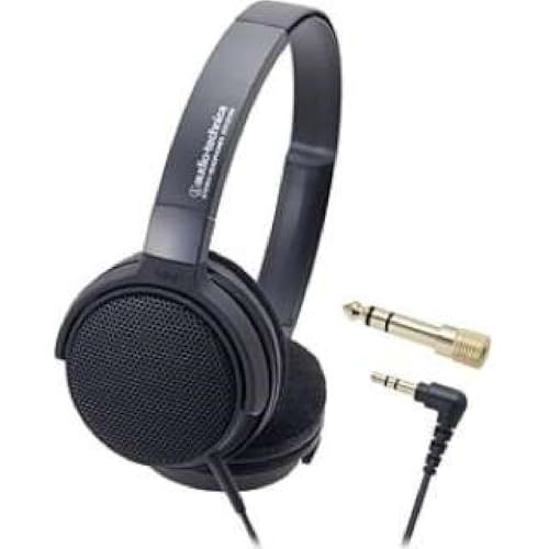 オーディオテクニカ ATH-EP300 BK モニターヘッドホン 楽器用 デジタルピアノ ブラック レギュラー 送料無料