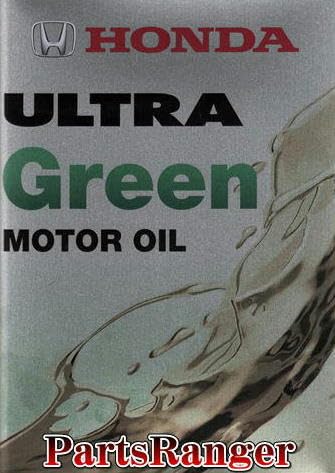 Honda(ホンダ) エンジンオイル ウルトラ GREEN 4L 08216-99974 [HTRC3] 送料無料