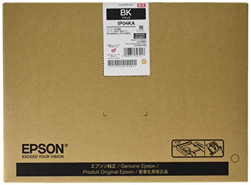 エプソン EPSON 純正インクパック ブラック 約40000ページ IP04KA 送料無料