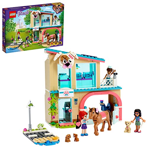 レゴ(LEGO) フレンズ ハートレイクシティのどうぶつ診療所 41446 貨物輸送無料