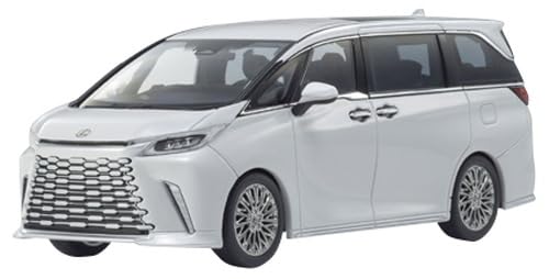 京商 (Kyosho) 京商目あたらしい 1/43 LEXUS LM 500h (ソニッククォーツ 6席黒いこと) 為し終わる品 KS03924 貨物輸送無料 おもちゃ-車