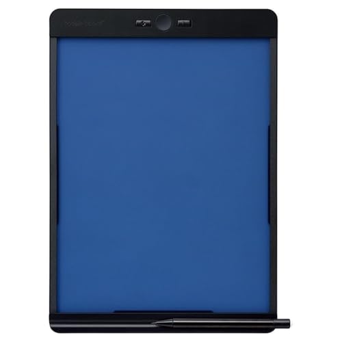 キングジム(Kingjim) 電子メモパッド ブギーボード 13.8インチ 半透明液晶 大画面モデル 電池交換可 BB-11 黒 送料無料