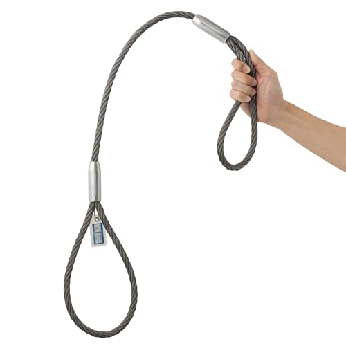 ゴクナン(Gokunan) ワイヤロープ 低反発スリング ゴクナン 12mm×2m 送料無料|SSE販売店