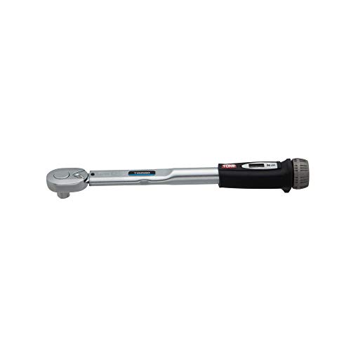 トネ(TONE) プレセット形トルクレンチ(ダイレクトセットタイプ) T4MN50-QL 差込角12.7mm(1/2) ブラック 50N 送料無料
