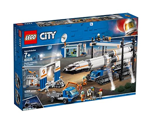 レゴ(LEGO) シティ 馬鹿でかいロケット花火の精神的な統合工業プラント 60229 立ちはだかる 手あそび お坊っちゃん 貨物輸送無料