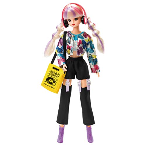 タカラトミー 『 リカちゃん ドール #Licca #ネオンバタフライ 』 着せ替え お人形 おままごと おもちゃ 3歳以上 玩具安全基 送料無料