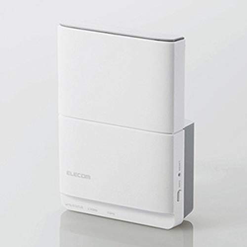 エレコム WiFi 無線LAN 中継器 11ac/n/a/g/b 867+300Mbps コンセント直挿し WTC-1167HWH 送料無料