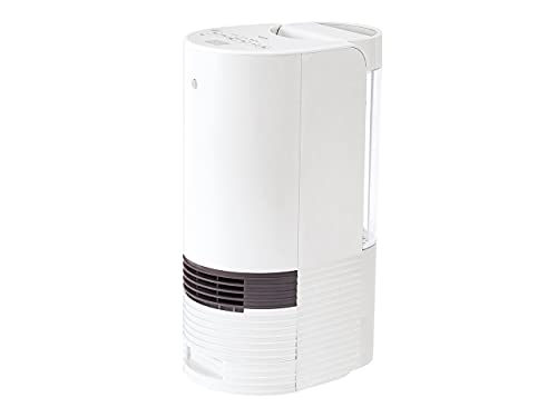 コイズミ 暖房器 セラミックファンヒーター 加湿役立つこと付き添い人 人感検出器 抗菌 白いこと KPH-1211/W 1)1100W 貨物輸送無料