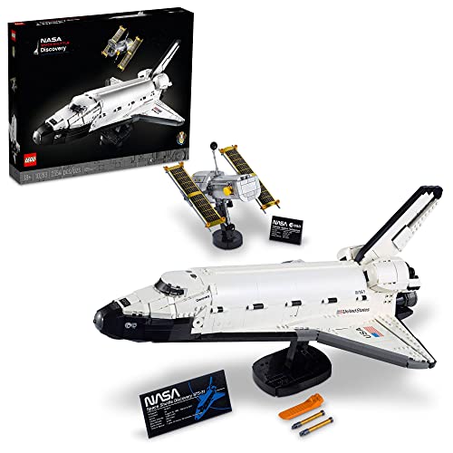 レゴ (LEGO) アイコン NASA スペースシャトル 大きな進歩号 10283 国内染みわたる定め事品 貨物輸送無料