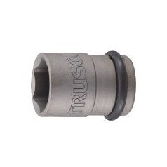TRUSCO(トラスコ) 差しひびき用ソケット(差込角25.4)対辺60粍 T8-60A 貨物輸送無料