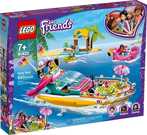 レゴ(LEGO) フレンズ フレンズの寄りあい小船 41433 貨物輸送無料
