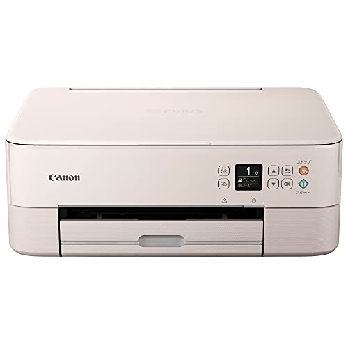 キヤノン Canon プリンター A4インクジェット複合機 PIXUS TS5430 ピンク 2021年モデル テレワーク向け 4色・一 送料無料