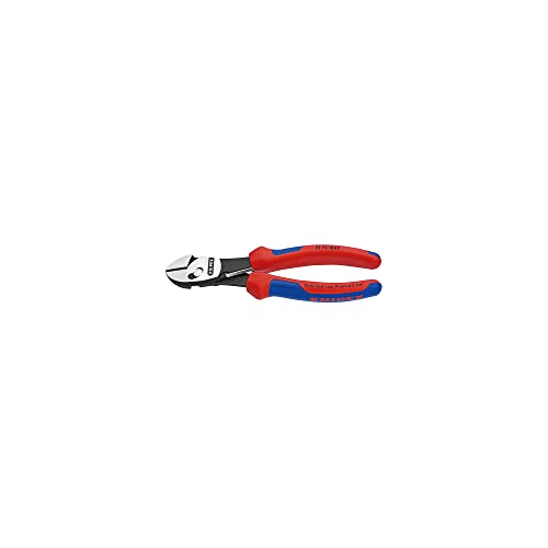 クニペックス KNIPEX KNIPEX 7372-180F ツインフォースニッパー 弾機付 貨物輸送無料