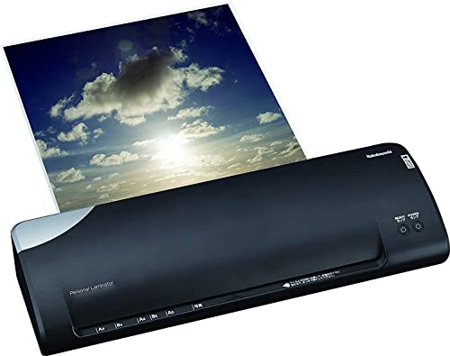ナカバヤシ ハイスペック ラミネーター 4本ローラー A3 ブラック Z2761 送料無料｜SSE販売店 11,604円