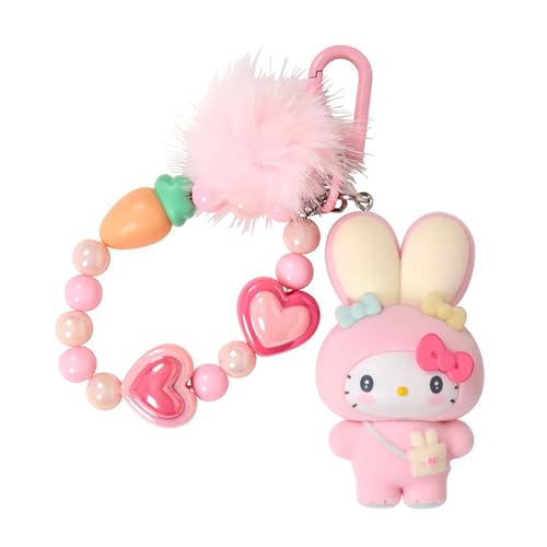 楽天市場】サンリオ(SANRIO) キーホルダー（ふっくらおみみのうさぎの