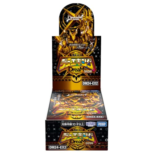 デュエル･マスターズ TCG DM24-EX2 天下夢双!! デュエキングDreaM2024 BOX 送料無料