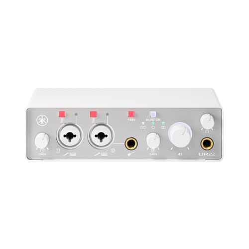 ヤマハ YAMAHA USB2.0 オーディオインターフェース 24bit/192kHz 2イン/2アウト 音楽制作 レコーディング 配 送料無料