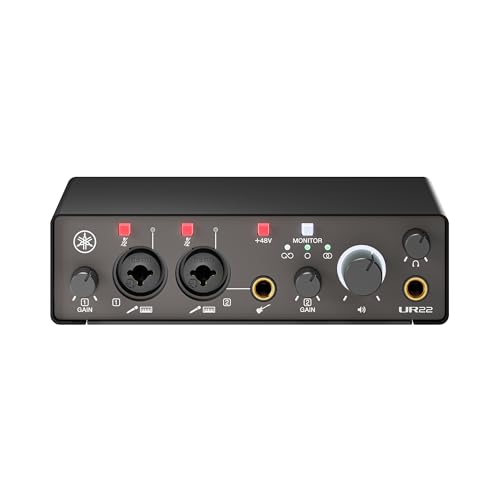 ヤマハ YAMAHA USB2.0 オーディオインターフェース 24bit/192kHz 2イン/2アウト 音楽制作 レコーディング 配 送料無料