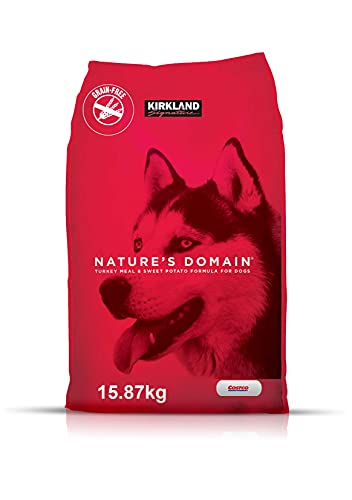 KIRKLAND カークランドシグネチャー 成犬・犬ころ用 15kg Dog Dry Food 餌 ごはん 素っ気ないボンネット コストコ 大電気容量 貨物輸送無料