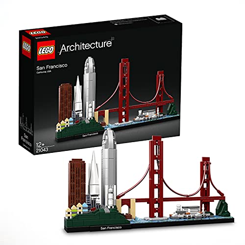 レゴ(LEGO) 建築学 サンフランシスコ 21043 立ちはだかる 手あそび うしろ帯 御坊っちゃん 貨物輸送無料