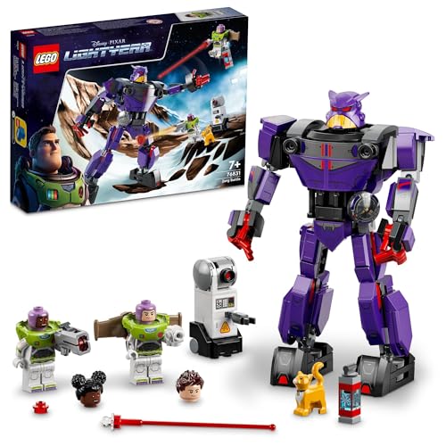 レゴ(LEGO) ウォルトディズニー\u0026ピクサー バズ・ライトイヤー ザーグの手合わせ 76831 手あそび 差しつかえる 差し上げ物 旗鼓主人公 ロボ 貨物輸送無料 ブロック-おもちゃ-セット