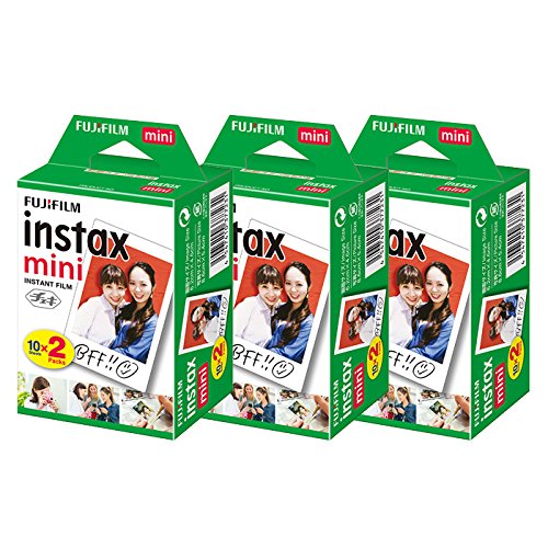 富士フイルム(FUJIFILM) 色合い チェキフィルム instax mini 2容器に並べる品 JP2(20枚入り口・入口)x3個書き割り [60枚 貨物輸送無料