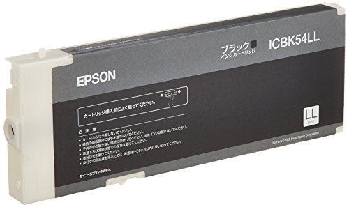 エプソン ブラックインクカートリッジLL ICBK54LL ブラック 送料無料|SSE販売店