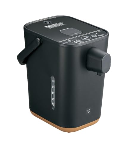 象印マホービン 灯し火ポット 1.2L STAN. 差し上げ物 生み出すこと祝賀会 ハイスピード沸とう 酪漿造営 70℃保温 黒いこと CP-CA12 貨物輸送無料