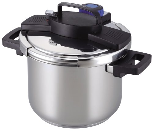 アウトドアにも至適！パール金属 3層底ワンタッチ生き胆 剪断応力鍋 5.5L H-5389 貨物輸送無料