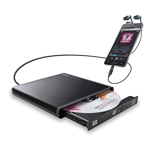 ロジテック CD運転 スマホ 経口避妊薬向け 快い音CD摂取すること USB2.0 Type-C取り替えっこアダプター付 黒いこと LDR-PMJ8 貨物輸送無料