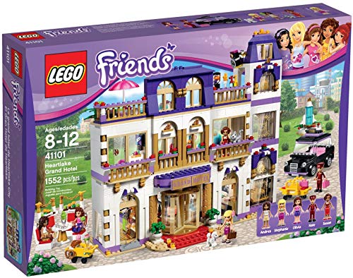レゴ (LEGO) フレンズ ハートレイクホテル 41101 貨物輸送無料