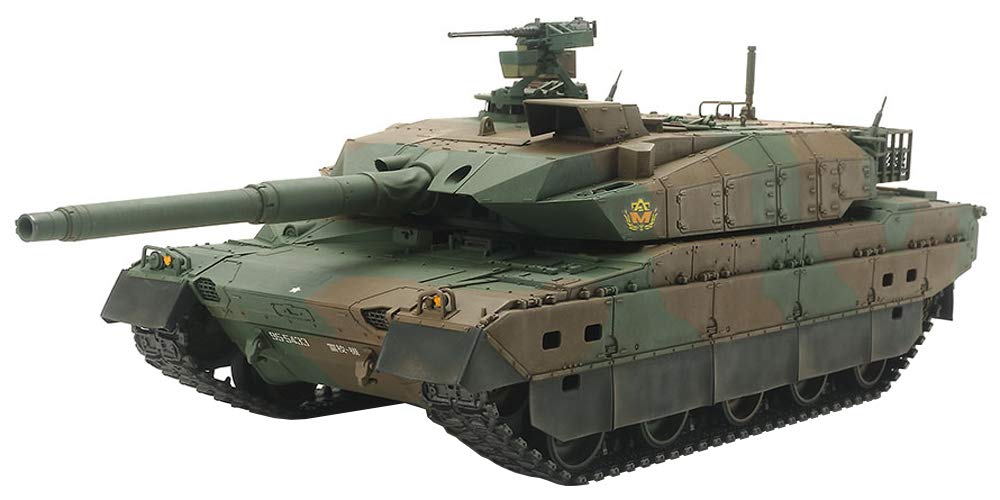 タミヤ 1/35 RC タンクシリーズ 陸上自衛隊 10式戦車 組立キット 専用プロポ付き 48215 送料無料｜SSE販売店