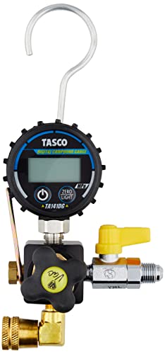 イチネンTASCO TA142DG-3 ウルトラミニ真空ポンプ用デジタル真空ゲージ 送料無料|SSE販売店