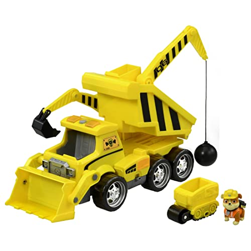 タカラトミー(TAKARA TOMY) パウ・パトロール アルティメット レスキュービークル ラブル アルティメットブルドーザー 男女子 送料無料｜SSE販売店 7,820円