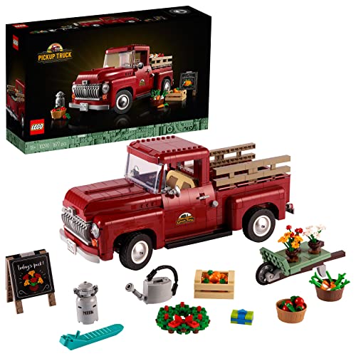レゴ(LEGO) 寄せあつめる貨物自動車 10290 手あそび 立ちはだかる 差し上げ物 貨物自動車 お坊っちゃん お嬢さん 成年者 貨物輸送無料