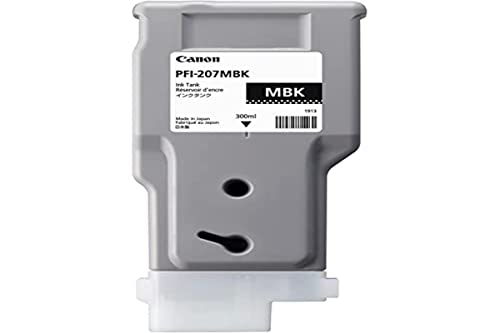 キヤノン PFI-207MBK インキ貯蔵タンク つや消し黒いこと 貨物輸送無料