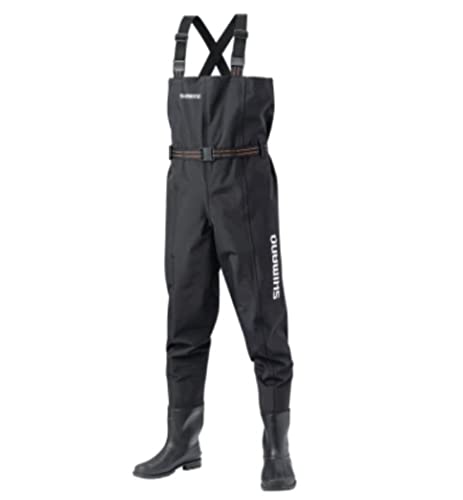 シマノ(SHIMANO) ハイパーウェーダー(チェストハイ・ラジアルソール) LL ブラック 送料無料|SSE販売店