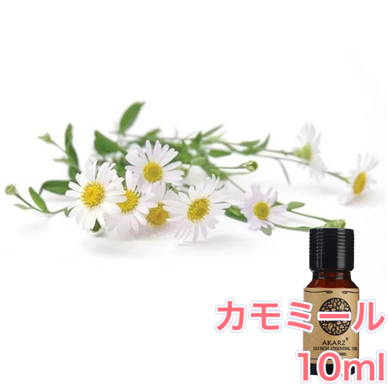 New売り切れる前に カモミール ローマン 精油 10ml アロマ エッセンシャルオイル アロマオイル アロマストーン アロマディフューザー 天然 フローラル 定番 無添加 芳香 ルームフレグランス