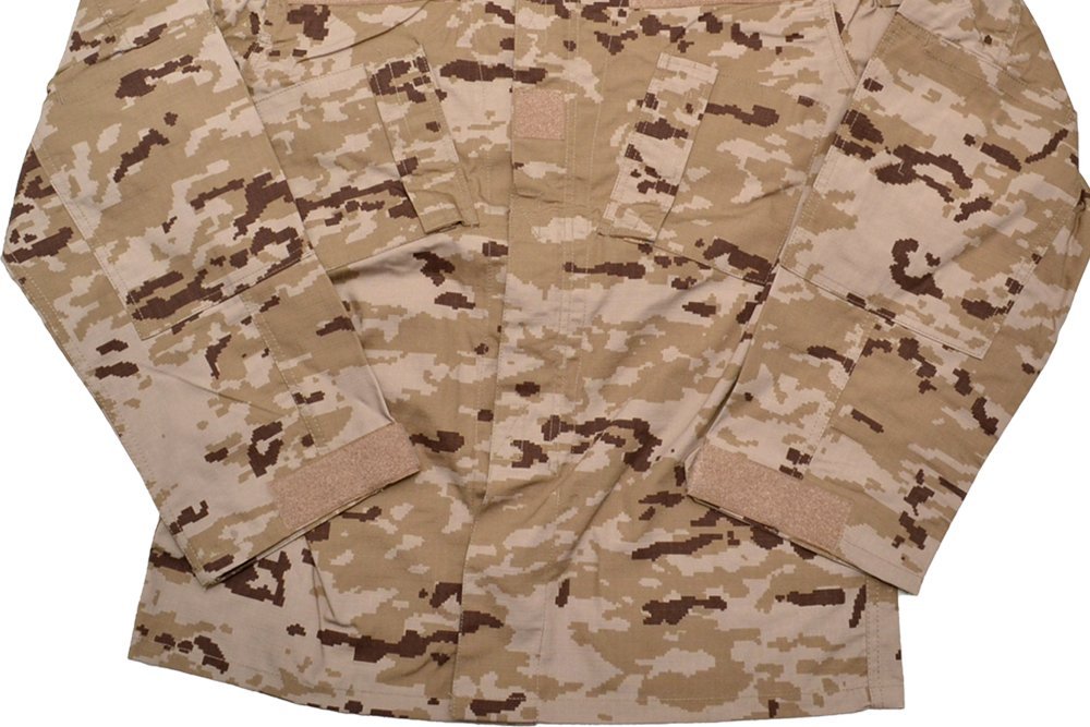 楽天市場 送料無料 スペイン軍 デザートピクセル迷彩 迷彩服 戦闘服 上下セット Soldier Tactical