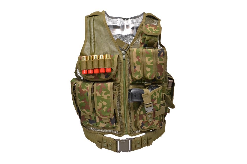 楽天市場 送料無料 Bwolf製 Vt047 700d プレートキャリア タクティカルベスト 陸上自衛隊迷彩 2型タイプ迷彩 Soldier Tactical