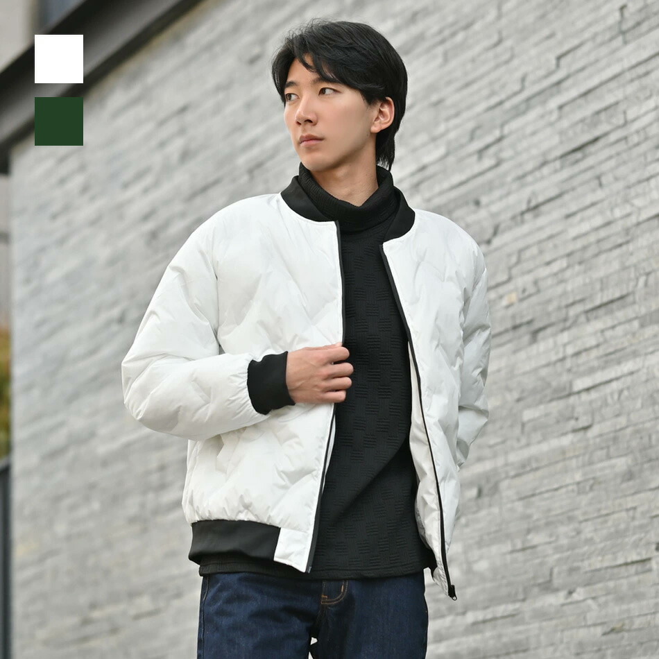 楽天市場】【50%off SALE】MA1ジャケット メンズ ダウンジャケット