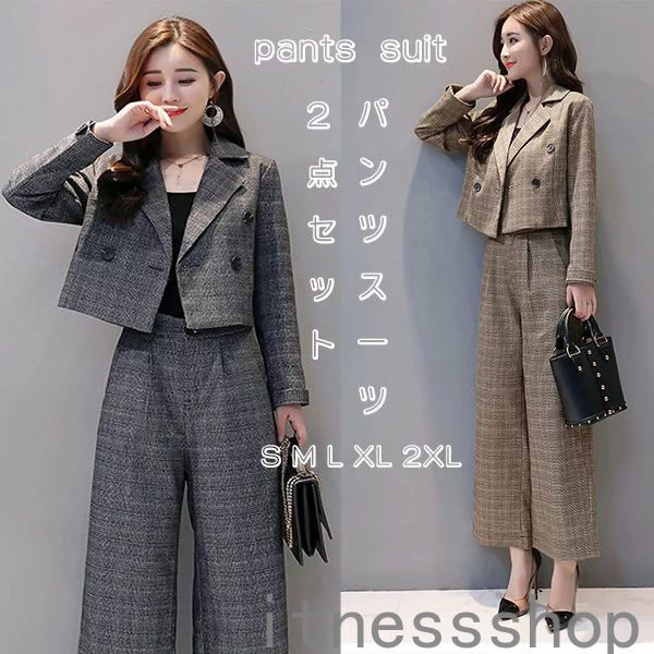 パンツスーツ セレモニースーツ ファッション スーツ 母 服 卒業式 冬代代 秋 レディース セットアップ 母 スーツ ギフト卒業式｜Sショップ