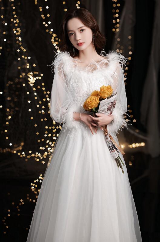 大人 お呼ばれ 品質良いお嬢様風 誕生日 花嫁 袖付き 透け感 ロングドレスファスナー フォーマル エレガント レ