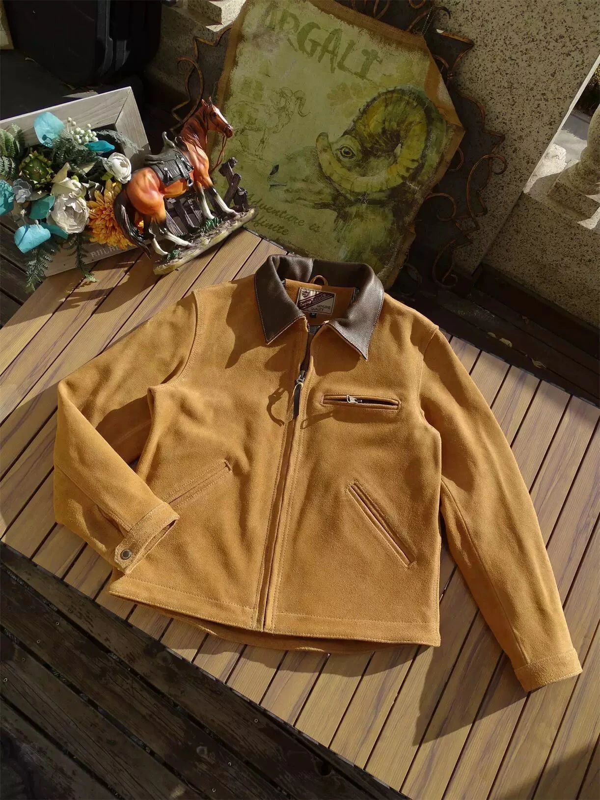 Ｓ～5XL 革ジャン  ライダースジャケット牛革   本革  高級 レザージャケット  メンズファッション