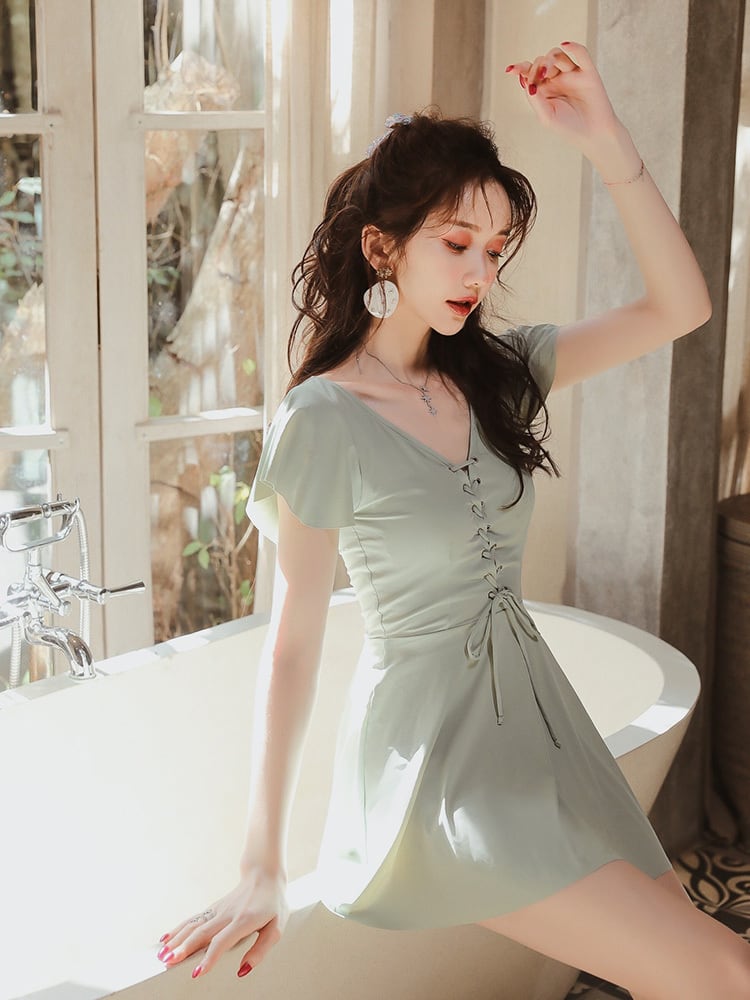 体系カバー水着 かわいい 大人可愛い きれいめ セクシー sexy カジュアル ナチュラル ゴージャス 華やか 大人 大人っぽい