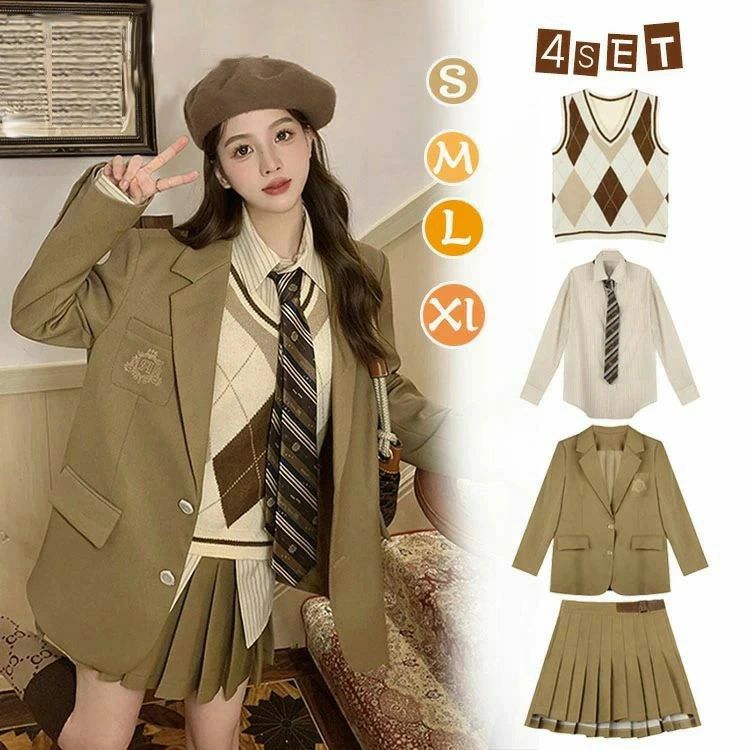 スーツ 女の子 卒服 韓国 卒業式 スーツ 女の子 大きいサイズ 卒服 女の子 韓国 制服 ピアノ発表会 スーツ 小学生 高校生